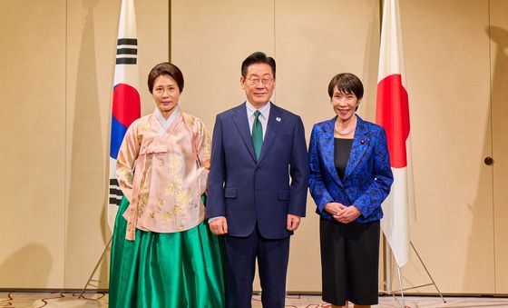 이재명 대통령, 일본 총리 주최 만찬 참석