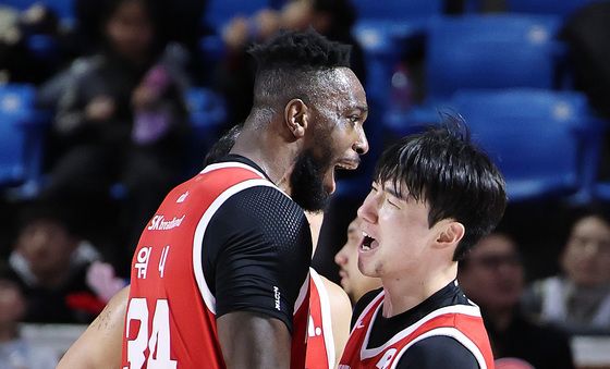 SK 김낙현 '집념으로 만든 앤드원'