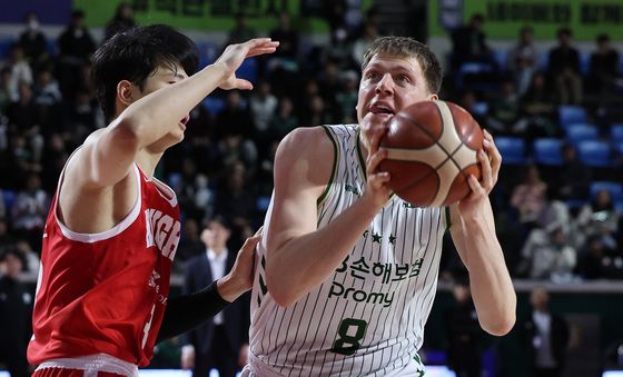 DB 엘런슨 '골맛을 보자'