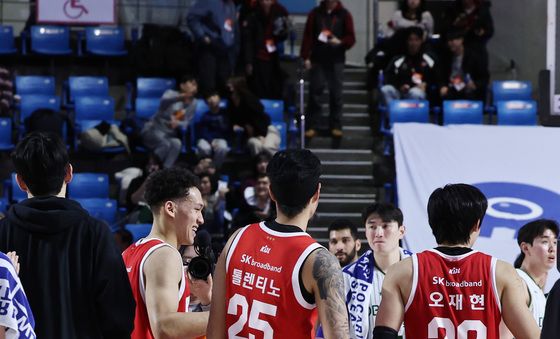 SK, DB에 93-65 승리