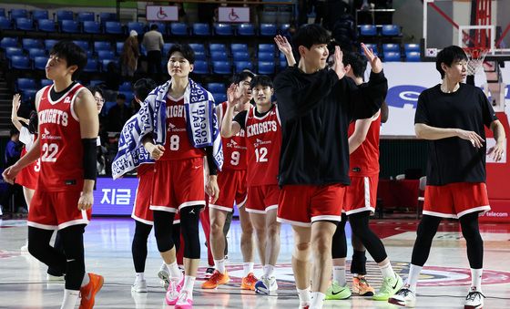 SK, 홈에서 DB 8연승 저지