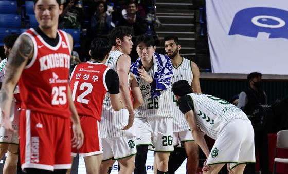 DB, 무패행진은 여기까지