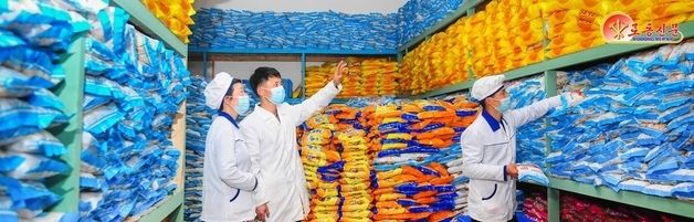 삼지연시 중흥농장, 감자종자 보관·관리에 주력