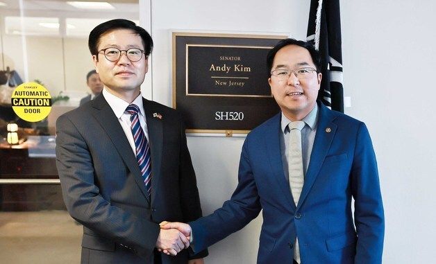 여한구 통상교섭본부장, 미국 상원의원 면담