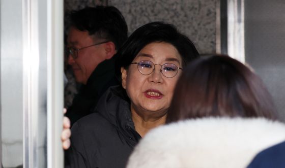 이혜훈 기획예산처 장관 후보자, 청문회 준비 사무실 출근