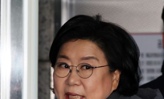 이혜훈 후보자, 예금보험공사 청문회 준비 사무실로 출근