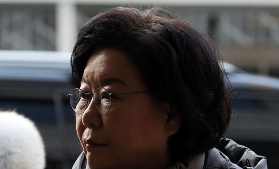 이혜훈 후보자, 인사청문회 준비 사무실 출근