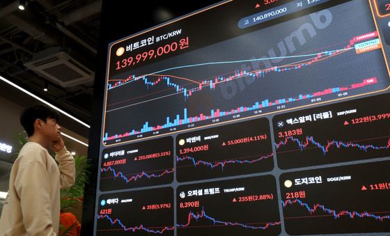 9만5천 달러 회복한 비트코인