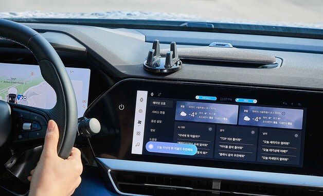 SKT, 차세대 차량용 AI 에이전트 '에이닷 오토' 공개