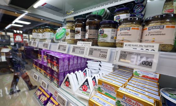 환율 상승에 수입물가 6개월 연속 오름세