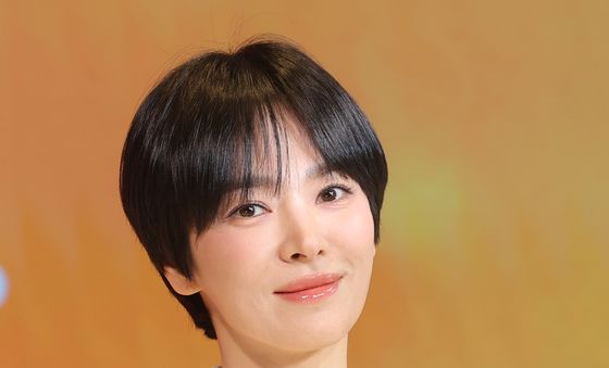 송혜교, 아름다운 여인