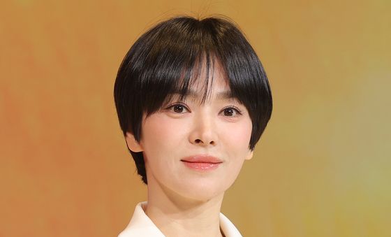 송혜교, 클래스가 다른 분위기