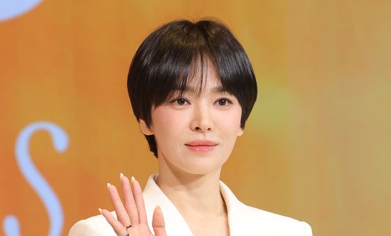 송혜교, 여신