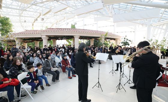 수목원에서 즐기는 가든음악회