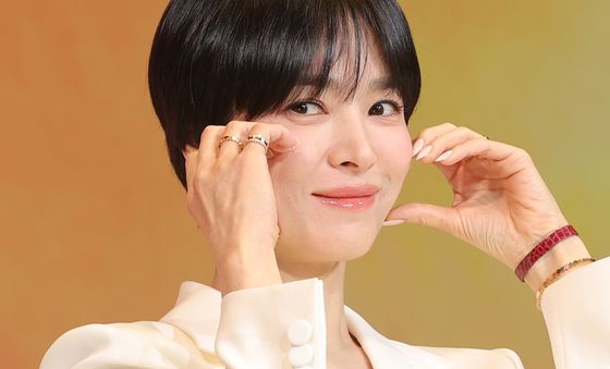 송혜교, 여성들의 워너비