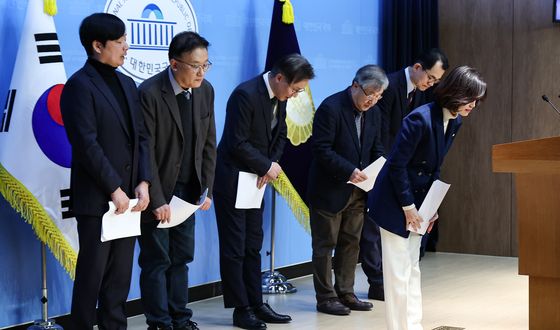 檢개혁론자 6인 자문위서 '사퇴'