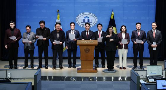 국힘 대안과 미래 "지도부, 한동훈 징계 재고해야"