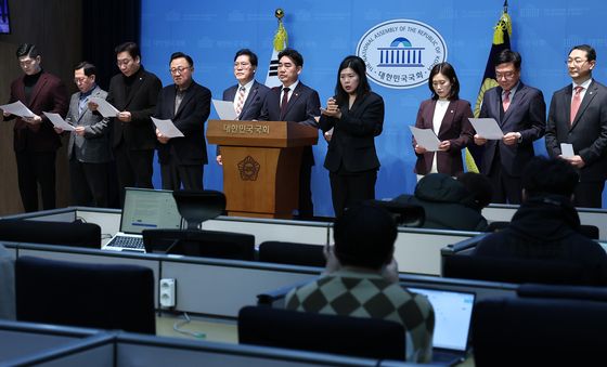 국힘 대안과 미래 "지도부, 한동훈 징계 재고해야"