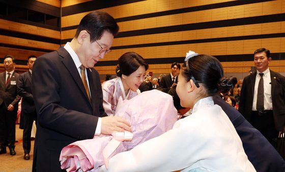 이재명 대통령, 간사이 동포간담회