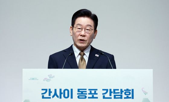 이재명 대통령, 간사이 동포간담회 발언