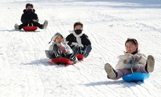 달려라! 눈썰매