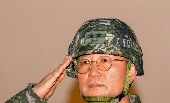 박성순 제46대 해병대1사단장