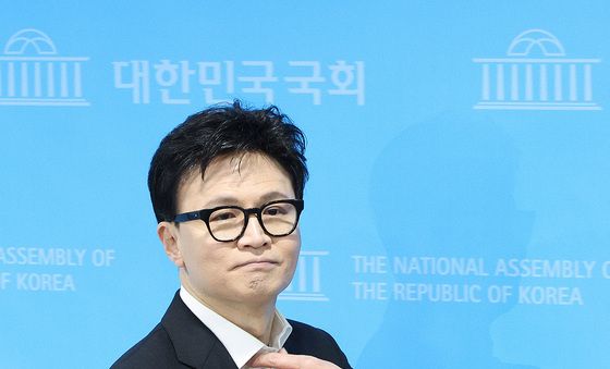 제명 관련 기자회견 연 한동훈