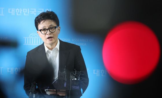 한동훈 '제명 결정은 또 다른 계엄'