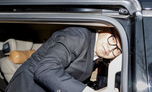 '제명' 관련 입장 밝히고 떠나는 한동훈 전 대표