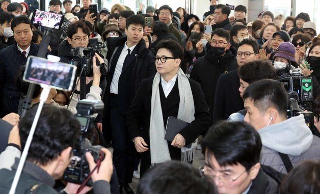 한동훈 전 대표, 제명 관련 입장 발표