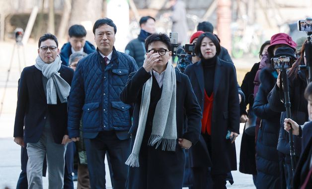 한동훈 전 대표, 윤리위 제명 결정 관련 기자회견