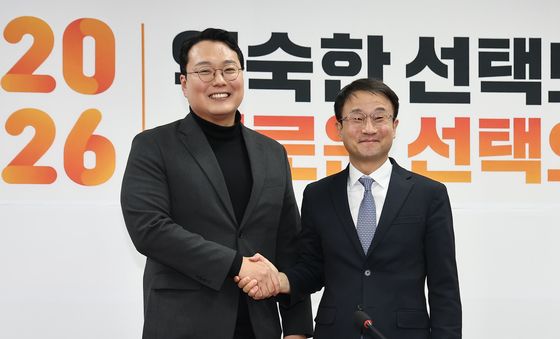 한병도 민주당 원내대표, 개혁신당 원내대표 예방