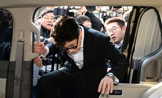 '제명 결정은 또 다른 계엄' 기자회견 마친 한동훈