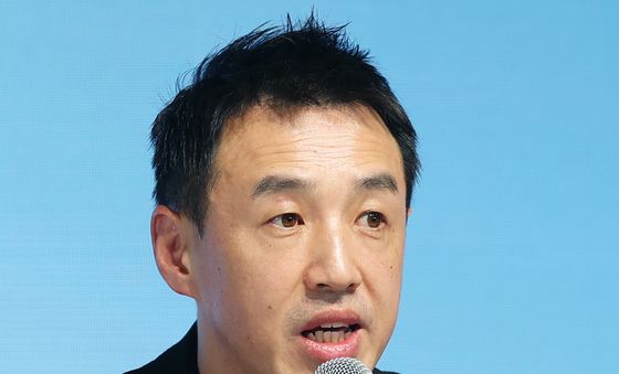 인사말 하는 곽준석 편성전략실장