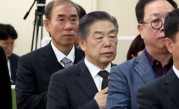 국가보훈부 업무보고 참석한 김형석 독립기념관장