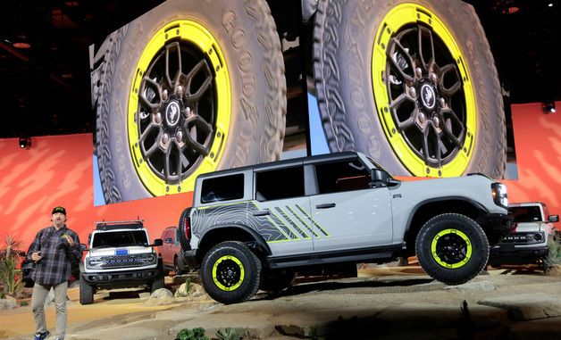 [포토] 디트로이트 자동차쇼의 포드 SUV