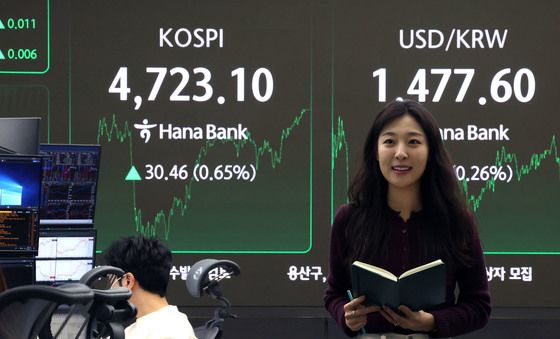 최고가 또 경신한 코스피