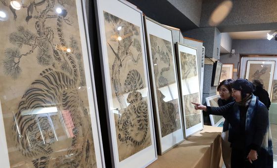 케더헌 속 '까치와 호랑이 이야기'