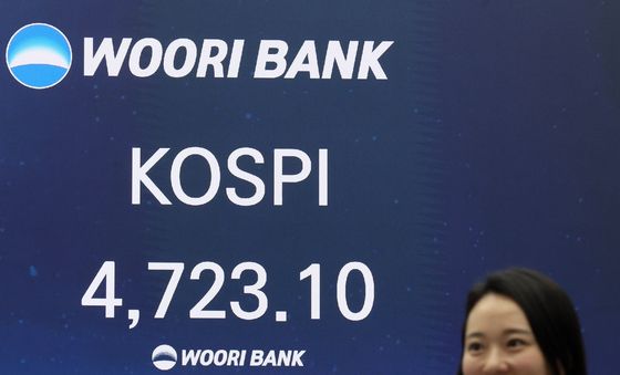 코스피, 4700선 돌파하며 장 마감