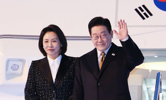 일본 순방 마친 이재명 대통령