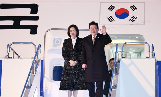 일본 순방 마친 이재명 대통령