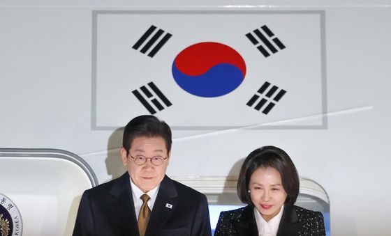 이재명 대통령, 일본 순방 마치고 귀국