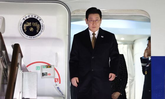 일본 순방 마친 이재명 대통령