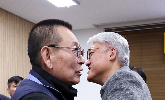 서울 시내버스 노사 협상 극적 타결