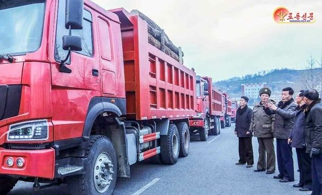 北 "평안남도·자강도, 서부지구 탄전 지원 고조"
