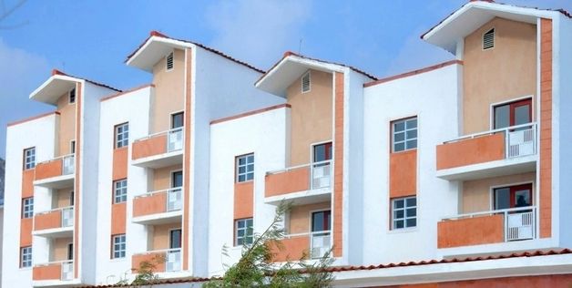 北, 원산시 현동리에 살림집 건설…"인민들의 끊이지 않는 웃음소리"