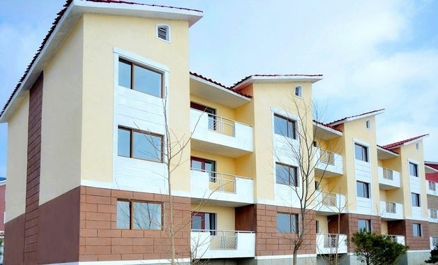 북한, 원산시 농촌 일대에 새 주택 건설