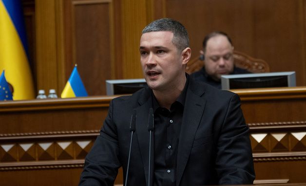 [포토] 우크라이나 신임 국방 장관