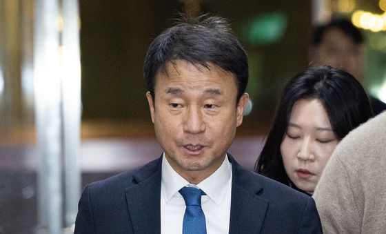 의장실 향하는 한병도 민주당 원내대표