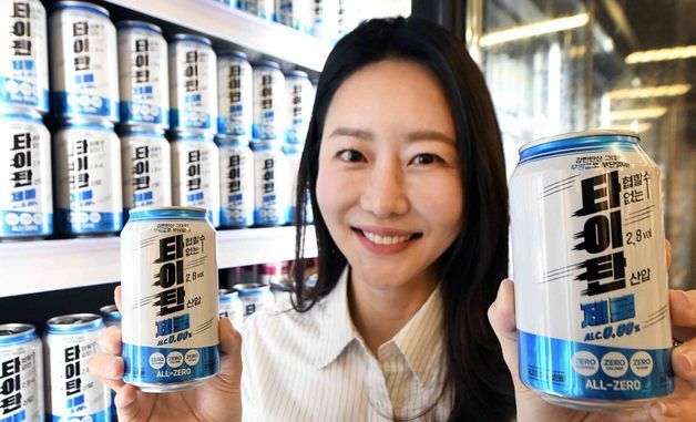 홈플러스, 800원 무알콜 맥주 '타이탄 제로' 출시